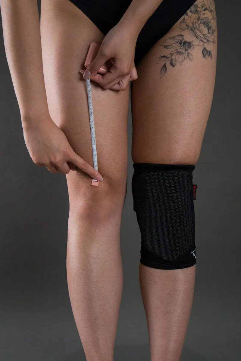 Tatiana Activewear Ultimate Kneepads - Black