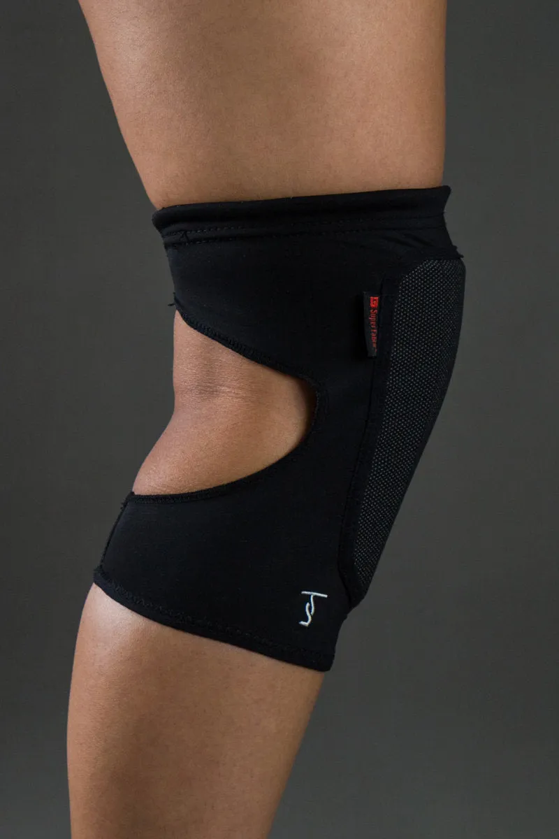 Tatiana Activewear Ultimate Kneepads - Black