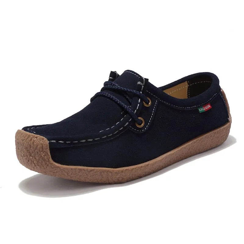 Women Flat Comfortable Casual Walking Loafers
